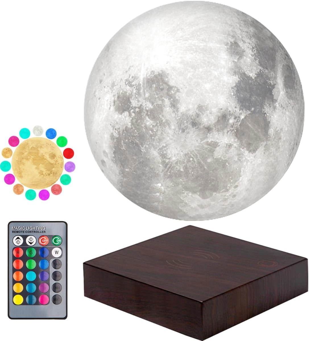 VGAzer Moon Lamp - 16 Colors