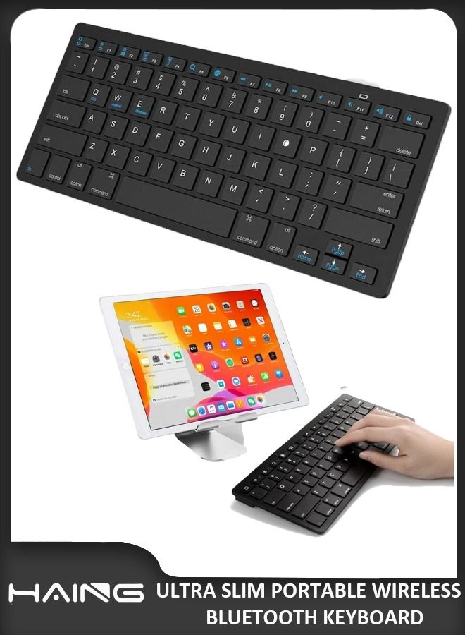 Haing Mini wireless Bluetooth keyboard - EN Wireless