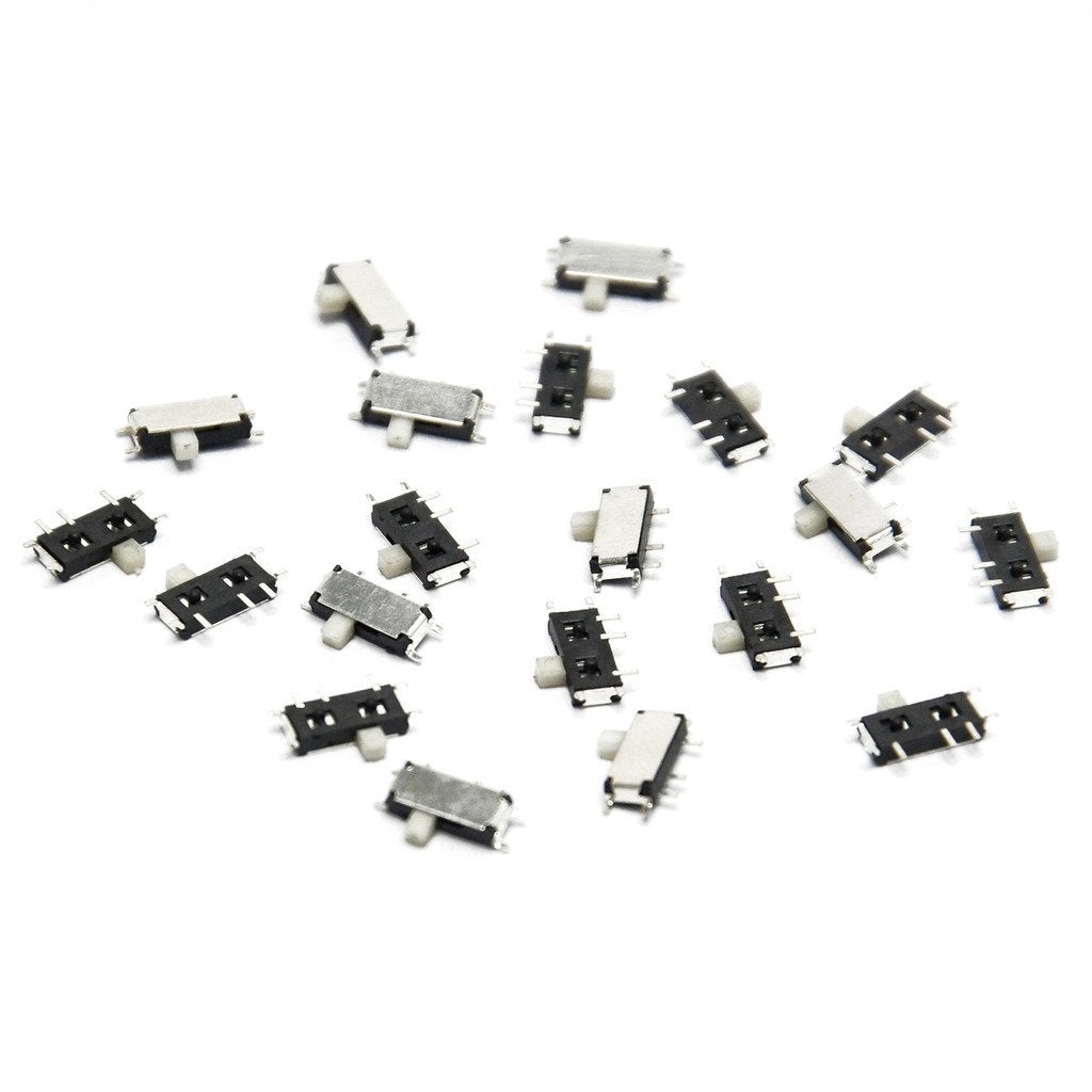 Micro Slide Switch - 20 pcs