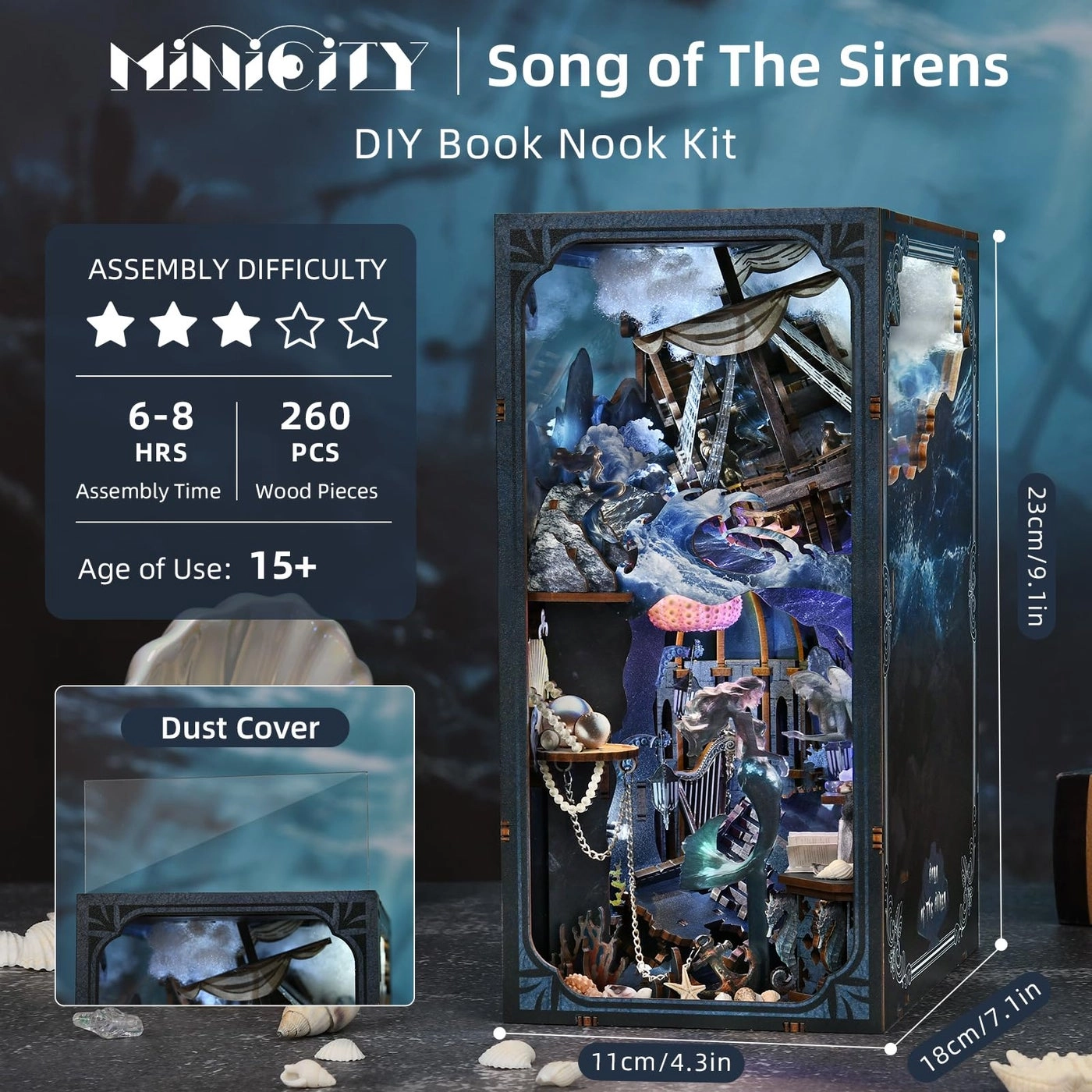 Book Nook - Sirens Song