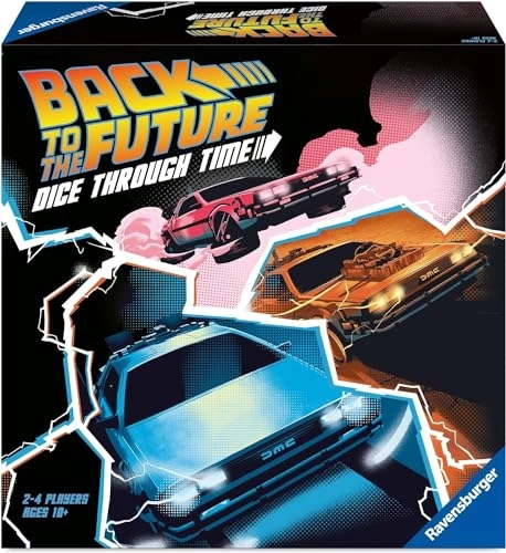 Back to the Future: Dice Through Time - Strategy Game