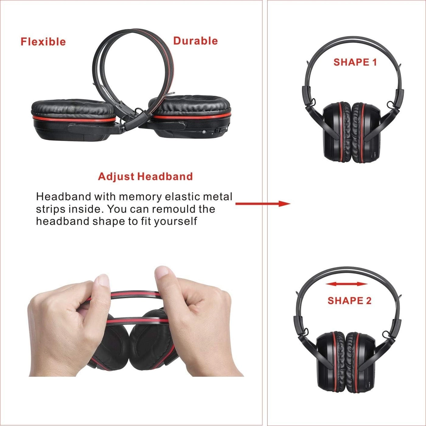 SM-563 - Wireless Headphone Pack