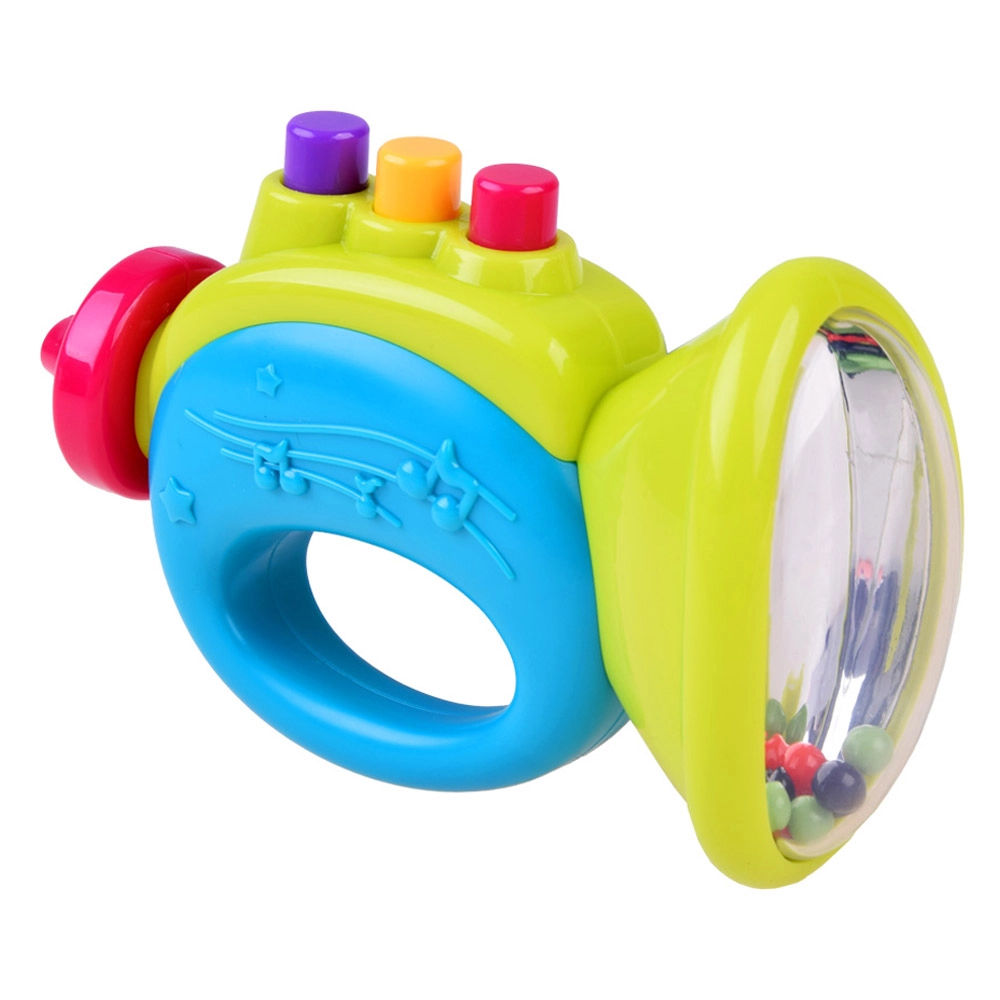 Baby Toy Bell Ring Rattles Toys - Suitable for 3 months and above