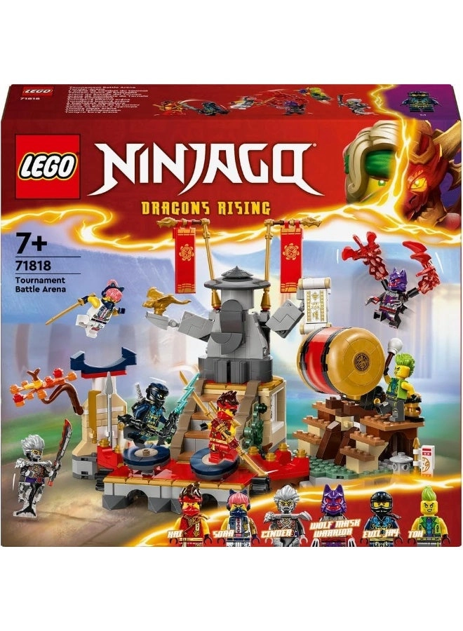 NINJAGO Tournament Battle Arena (71818)