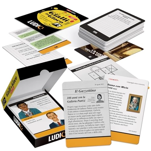 Yellow in Game Art Crime Challenges - Travel (Italian)