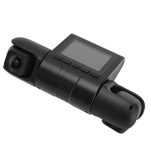 3 Channel Dash Cam - 5 MP 170° Wide Angle IR Night