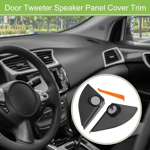 A-Pillar Speaker Door Audio Cover Trim - Toyota RAV4 2013-2018