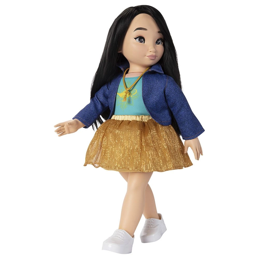 Jasmine Doll Playset - 18-inch Fashion Pack Ages 6+