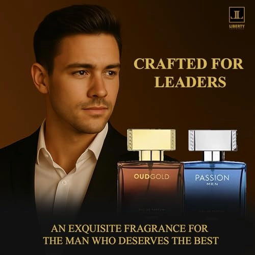 Passion Eau de Parfum - 50ml + OudGold Eau de Parfum - 50ml