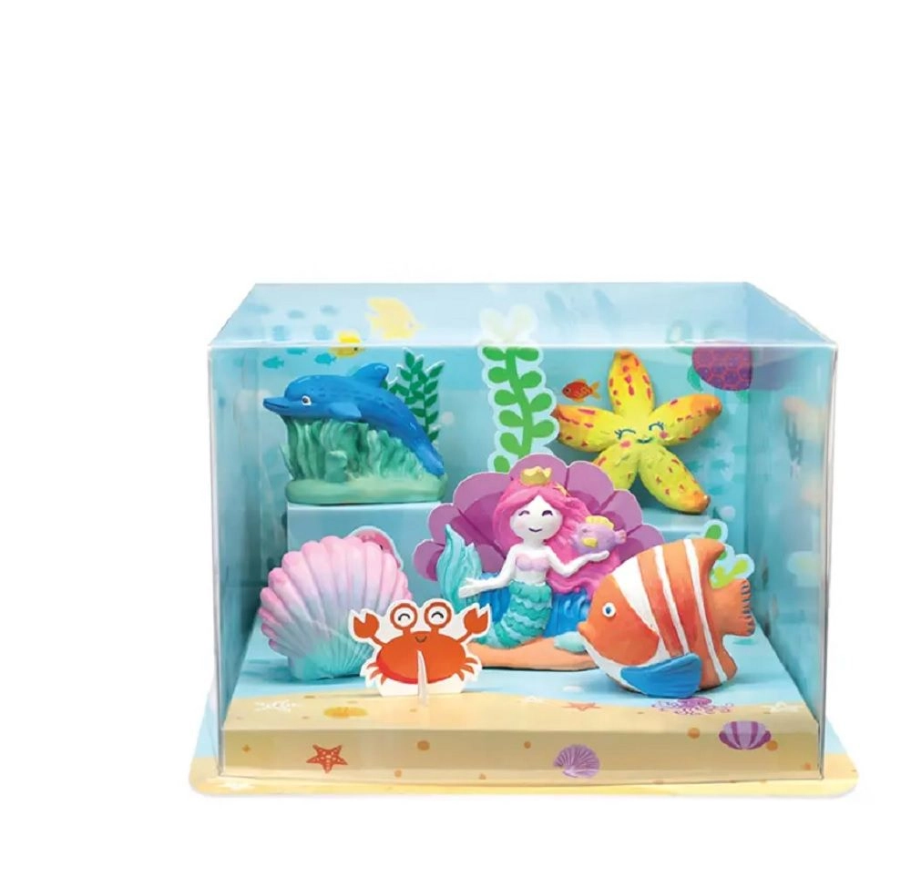 Create Your Own Mini Ocean World - 6+ Multi Colour