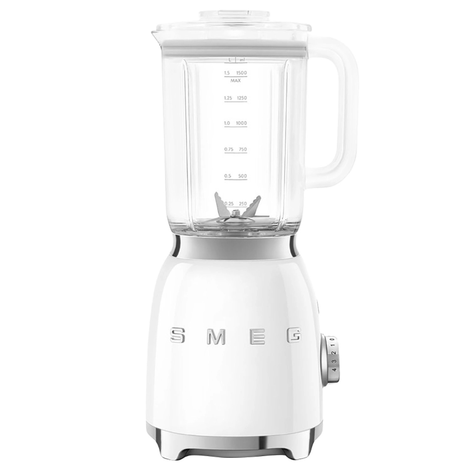 Smeg 50's Style Retro Jug Blender - BLF03WHUK - white