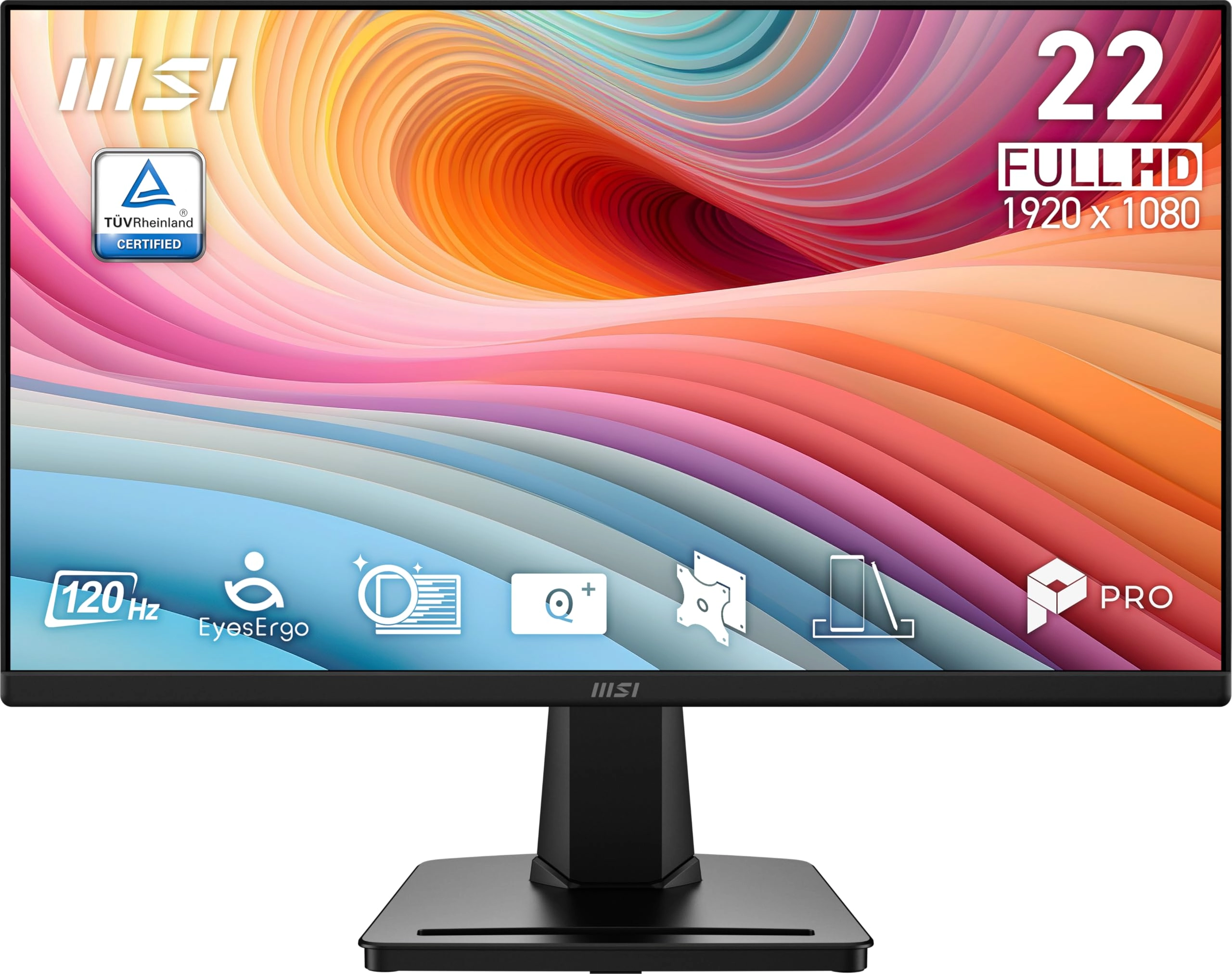 MSI PRO MP225 E12VL - 22" 1920 x 1080