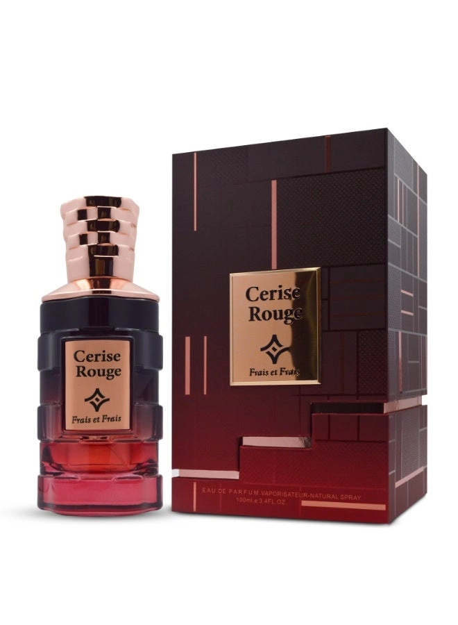 Frais Et Frais Cerise Rouge Eau de Parfum 100ml