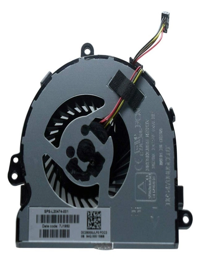 YDLan CPU Cooling Fan - Compatible for HP 15-DA 15-DB 15-DB0011DX 15-DB0005DX 15-DB0066WM 15-DB0038CA 15-DB0047WM L20474-001