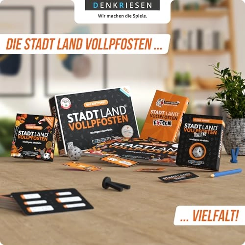 Stadt Land Vollpfosten: Holiday Edition - Sea in the Head (German)