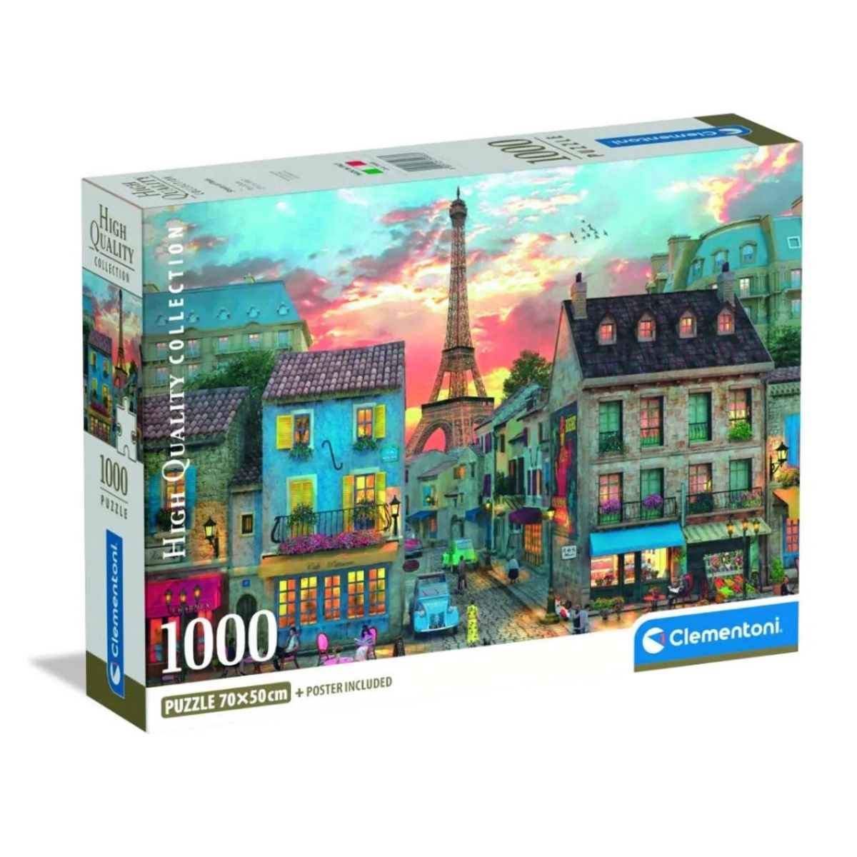 Street of Paris Puzzle (527-39983) - 1000 pcs