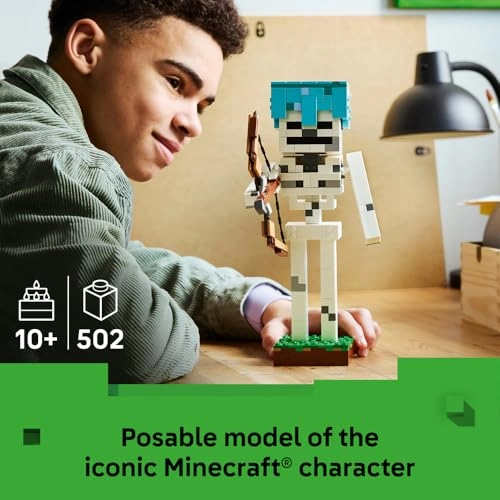 Minecraft The Skeleton (21594)