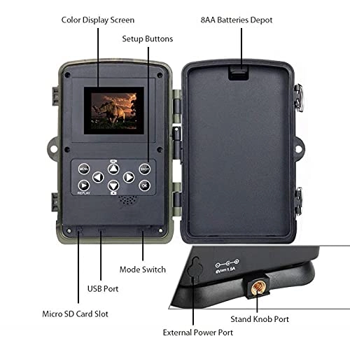 Hunting Trail Camera - 5 megapixel