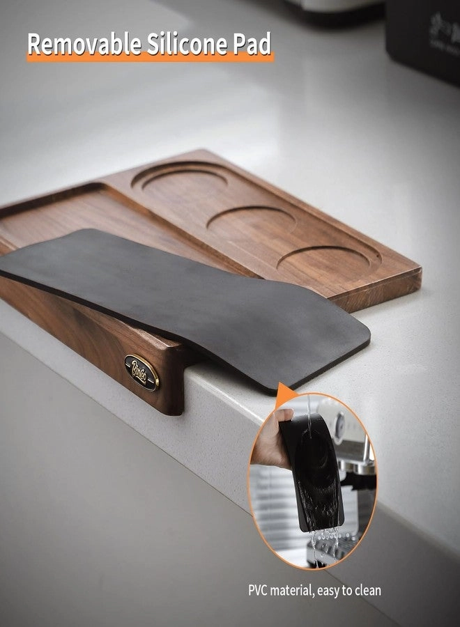 Corner Coffee Tamper Mat