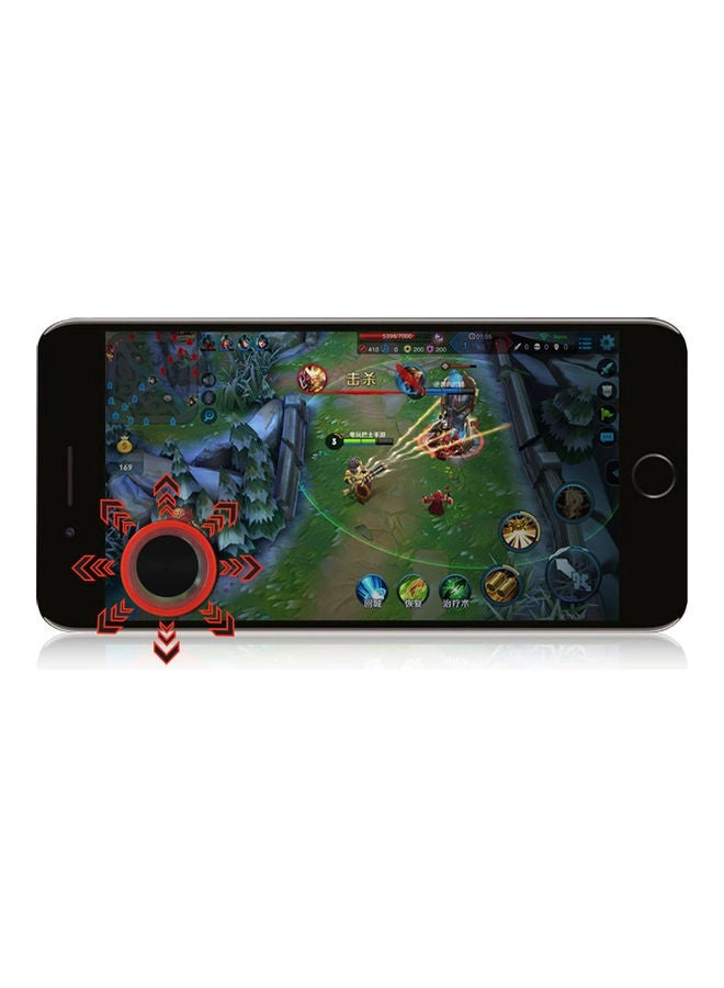 Mini Mobile Phone Tablet Touch Screen Game Sucker Joystick Controller Joypad