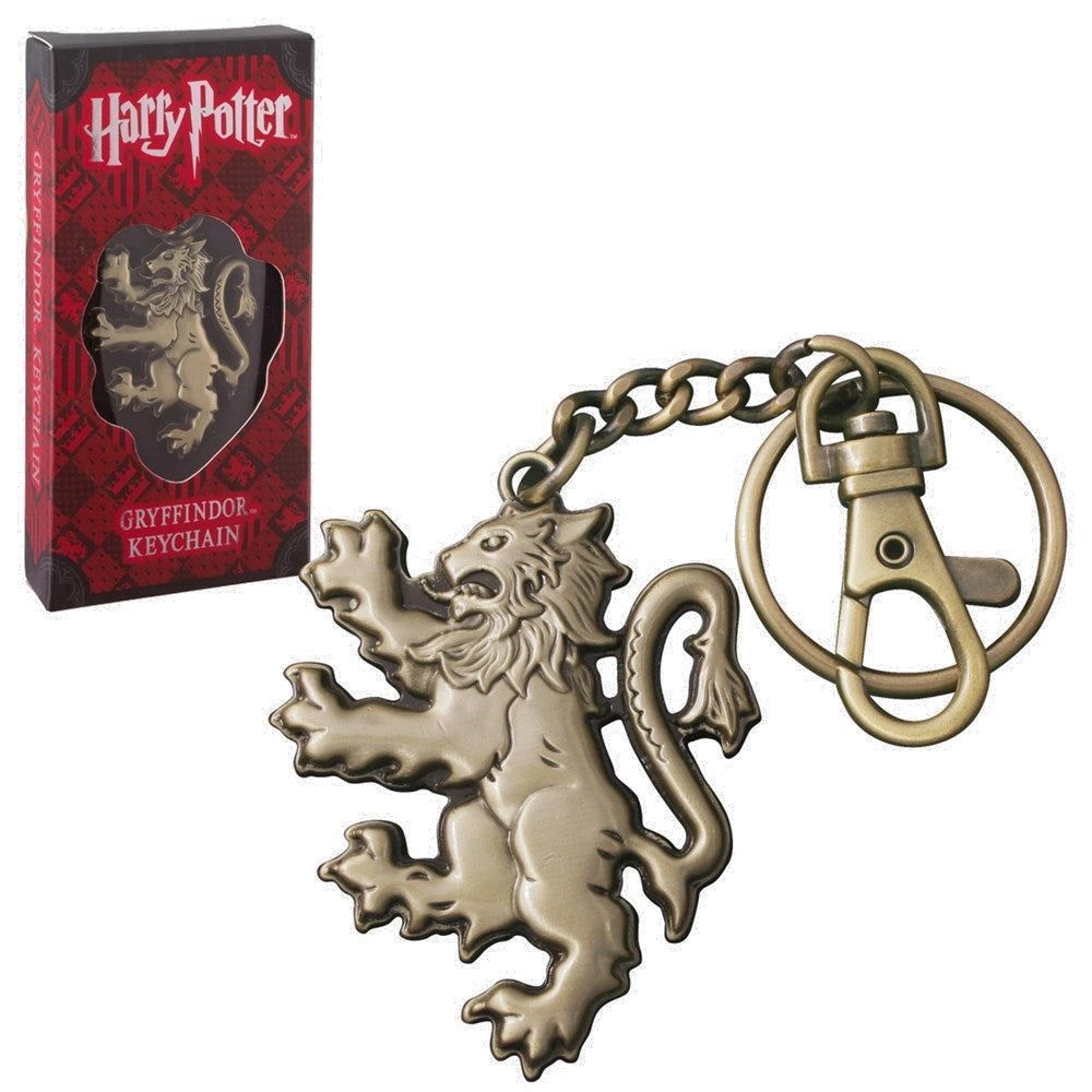 Noble Collection Gryffindor Keyring - Harry Potter