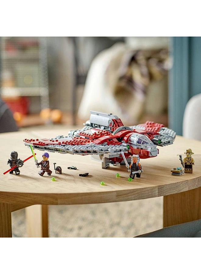 Star Wars Ahsoka Tano's T-6 Jedi Shuttle