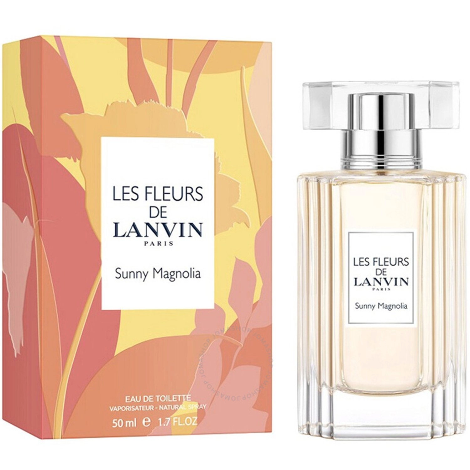 Lanvin Les Fleurs De Sunny Magnolia - Eau de Toilette 50ml