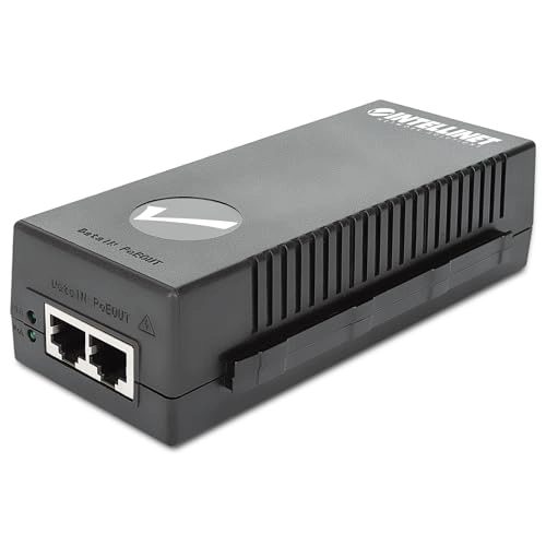 Gigabit Ultra PoE+ Injector - 48 Volts 60 watts One RJ45