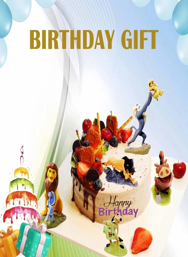 Animal Figurine Commemorative Set