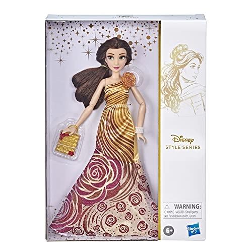 Belle Fashion Doll - Plastic Brown Contemporary Style Ages 6+