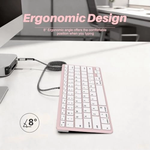 Ultra-Slim Wired Keyboard - Wired