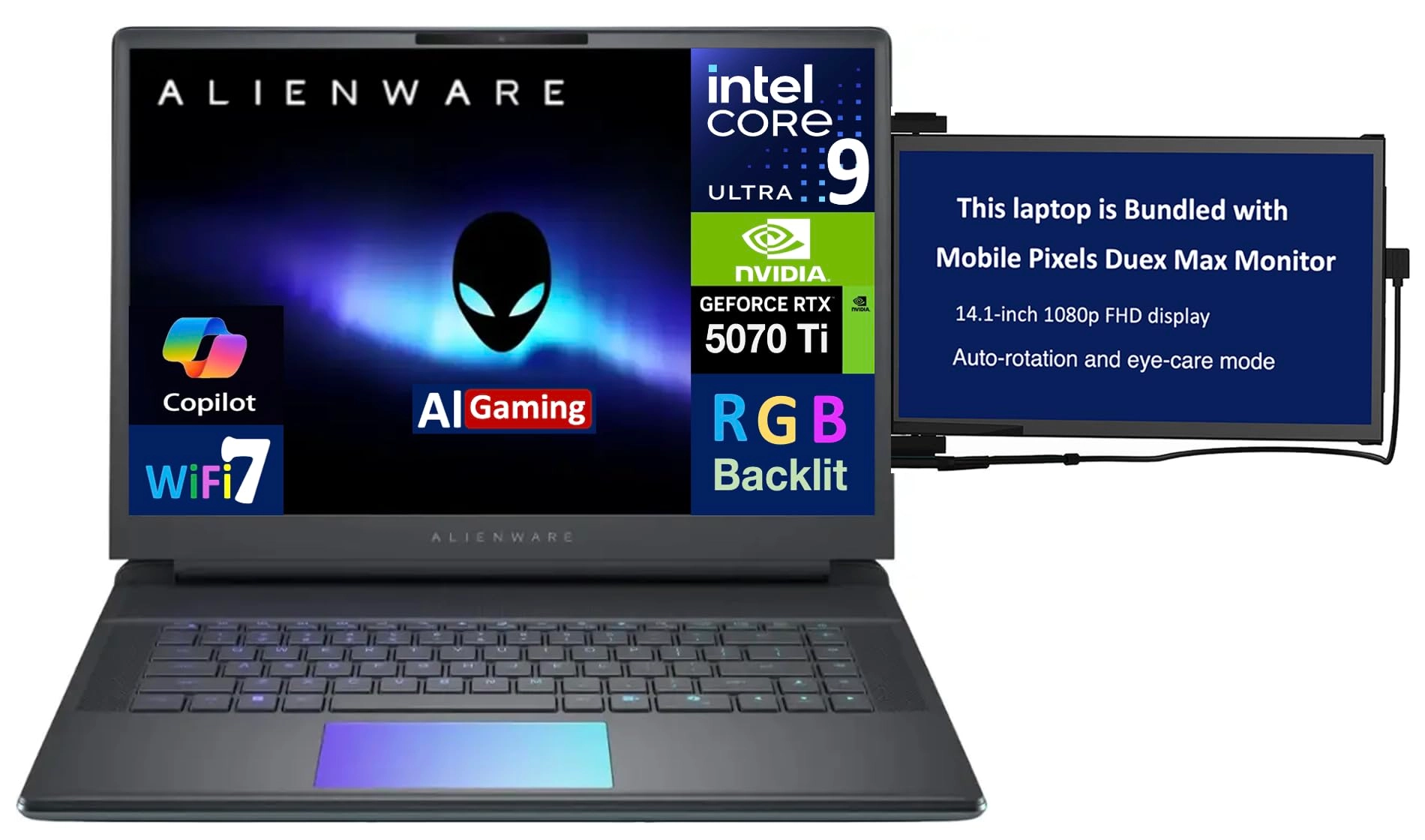 Alienware 16 Area-51 - 16'' Ultra 9-275HX 32GB DDR5 6TB SSD