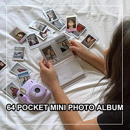 Mini 11 camera case + Mini photo album + Selfie lens + Color Filters + Plastic desktop photo frames + Rectangle hanging photo frames + border sticker + Camera sticker
