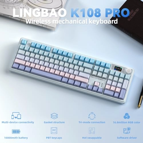 K108 Pro - Wireless