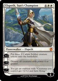 Wizards of the Coast Magic The Gathering Elspeth, Sun39;s Champion 9/249 - Theros