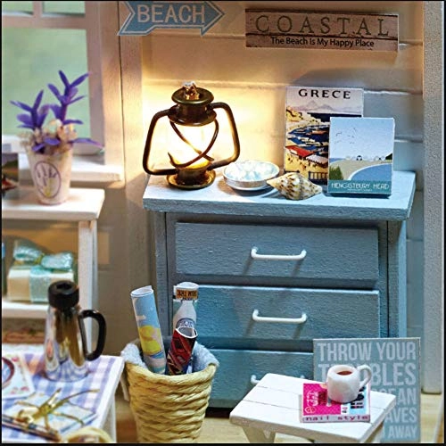 Diy Doll House - LED light 15*10.5*12.5cm