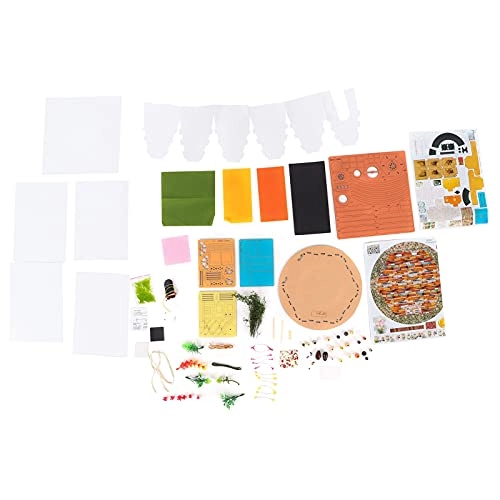 DIY Flower Room Model Kit - 3D 22x22x16cm