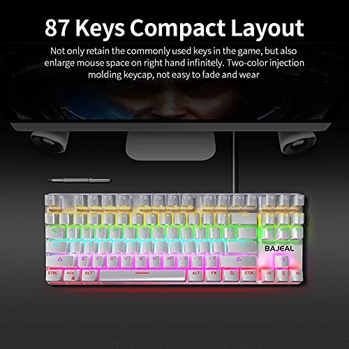87 Keys Mechanical Keyboard - Wired