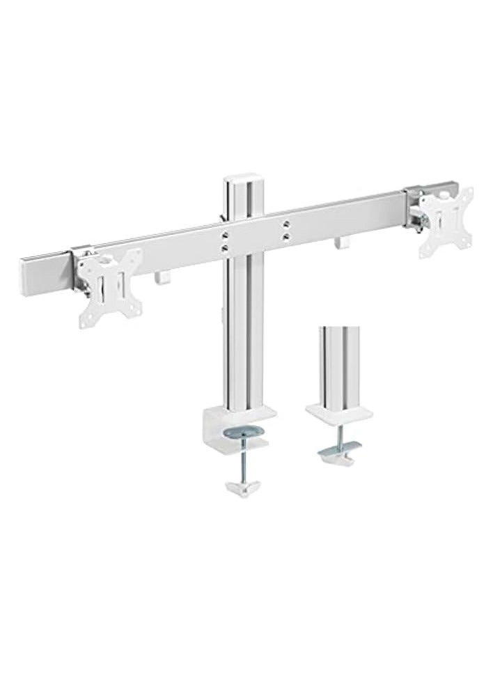 Dual Monitor Mount - 2 Monitors 32 inches 75mm or 100mm
