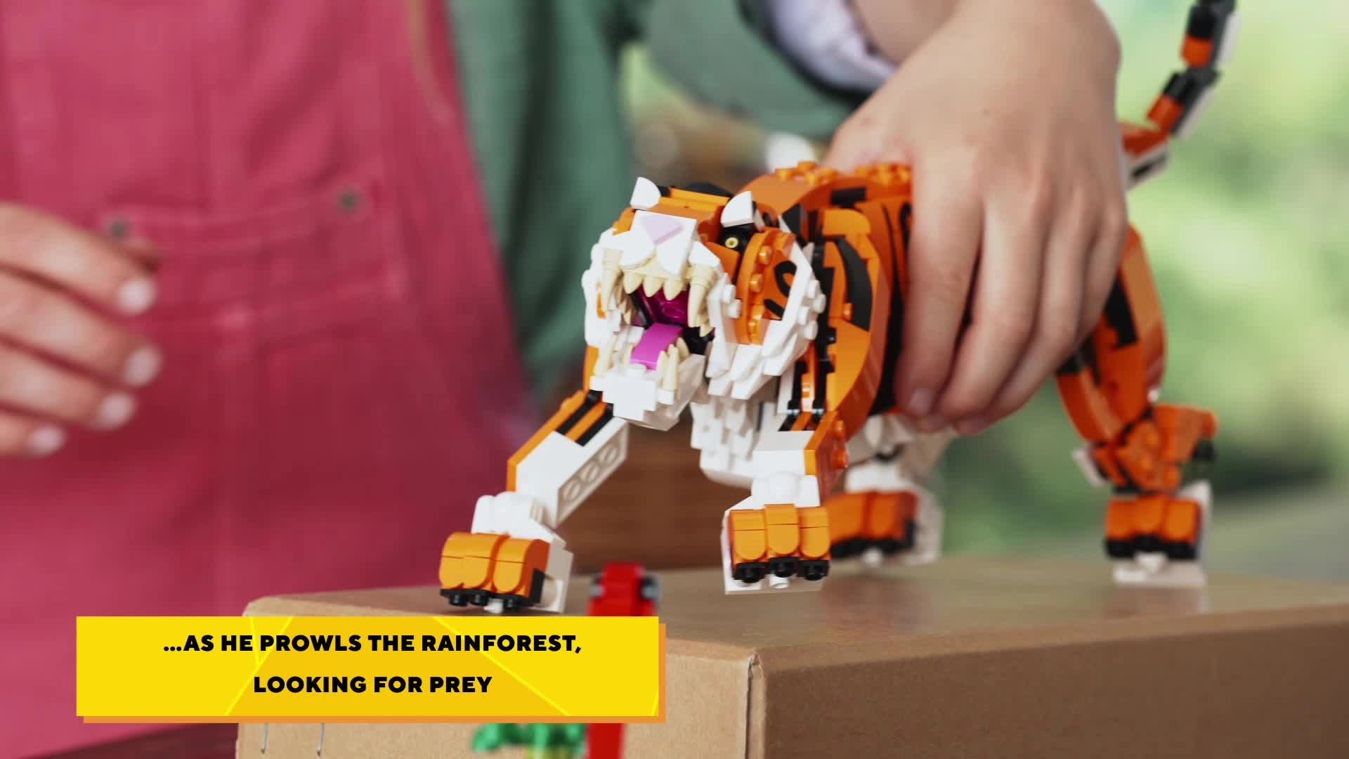 Creator 3in1 Majestic Tiger (31129) - Animals