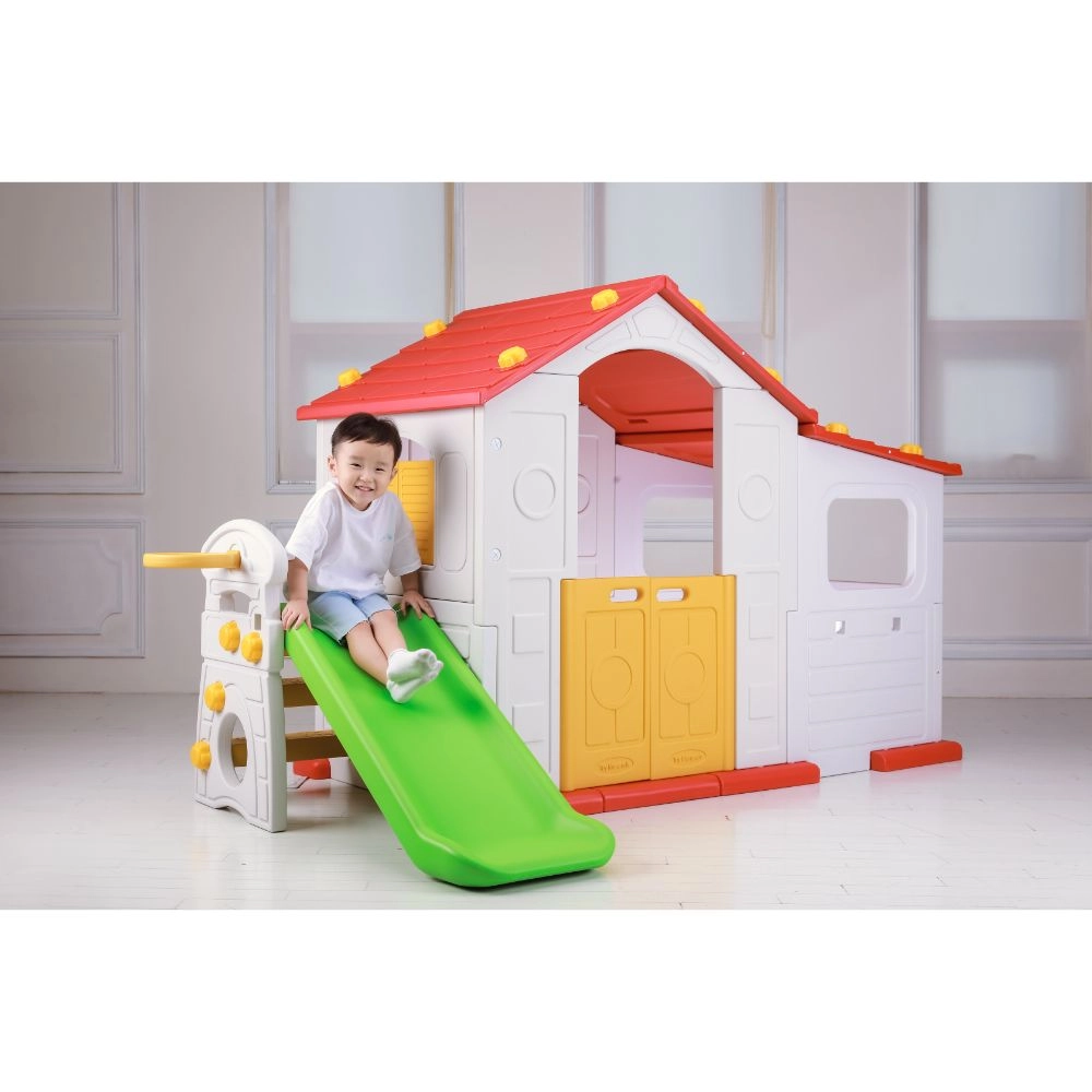 Tomo Big Playhouse - Slide Basketball Ring