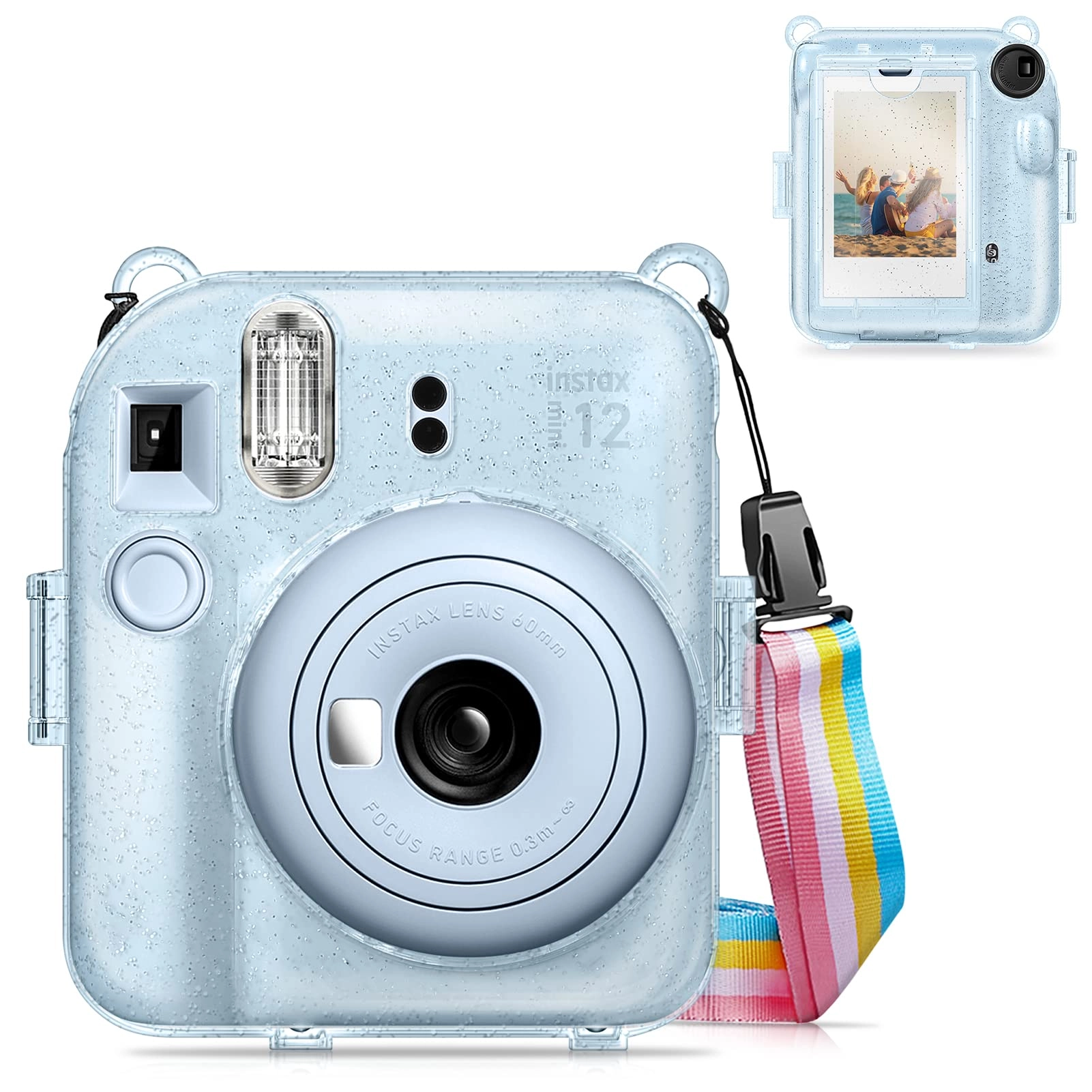 Instax Mini 12 case - Hard Protective