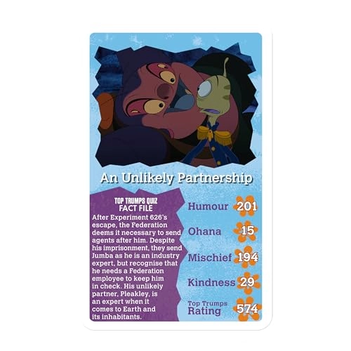 Lilo and Stich Moments - Card Game