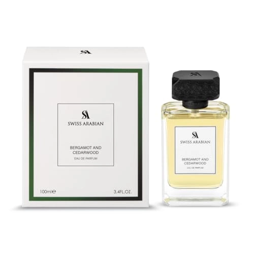 Bergamot and Cedarwood Eau de Parfum 100ml