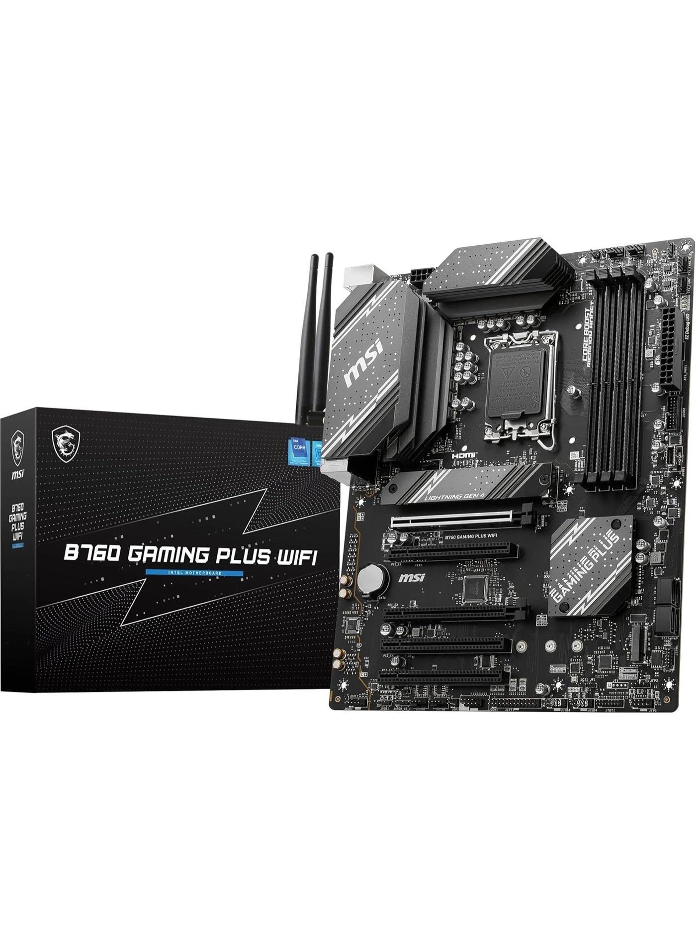 MSI B760 GAMING PLUS - DDR5 Wi-Fi 6E