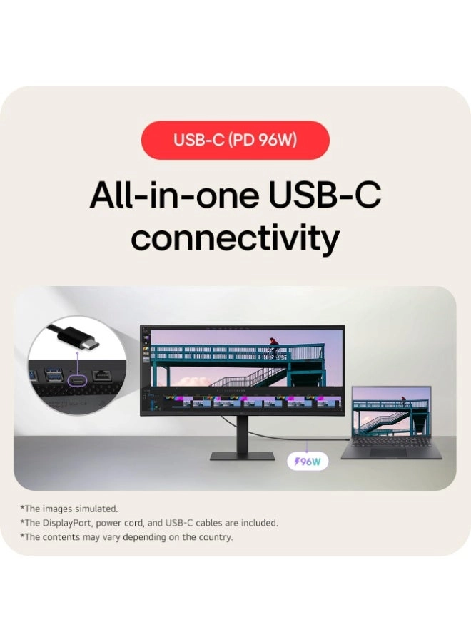 34U650A - 34-inch UWQHD (3440 x 1440)