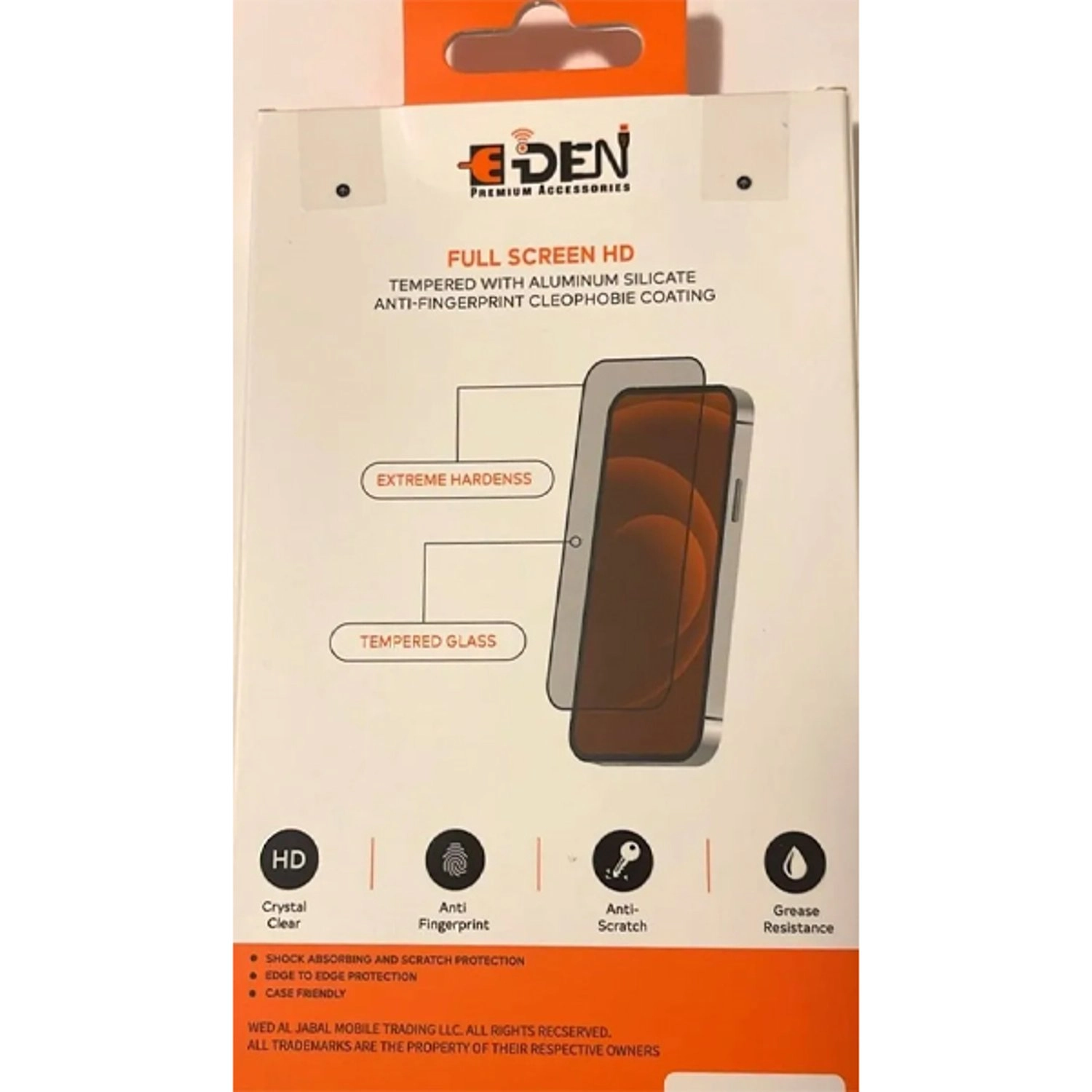Clear Screen Protector for iPhone 13 Pro/13