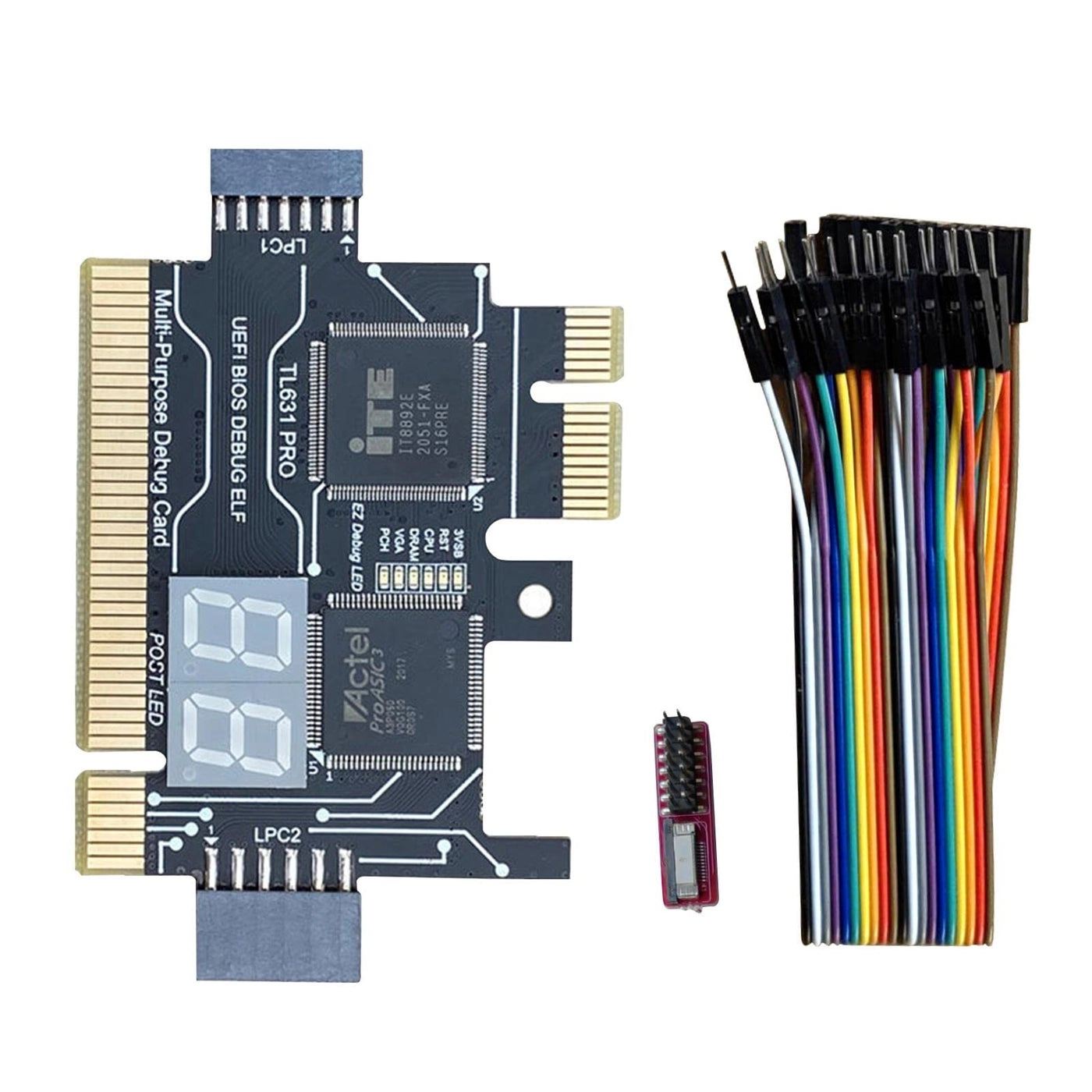 Jadeshay TL631 Pro - Motherboard Analyzer PCI Mini PCI-E LPC