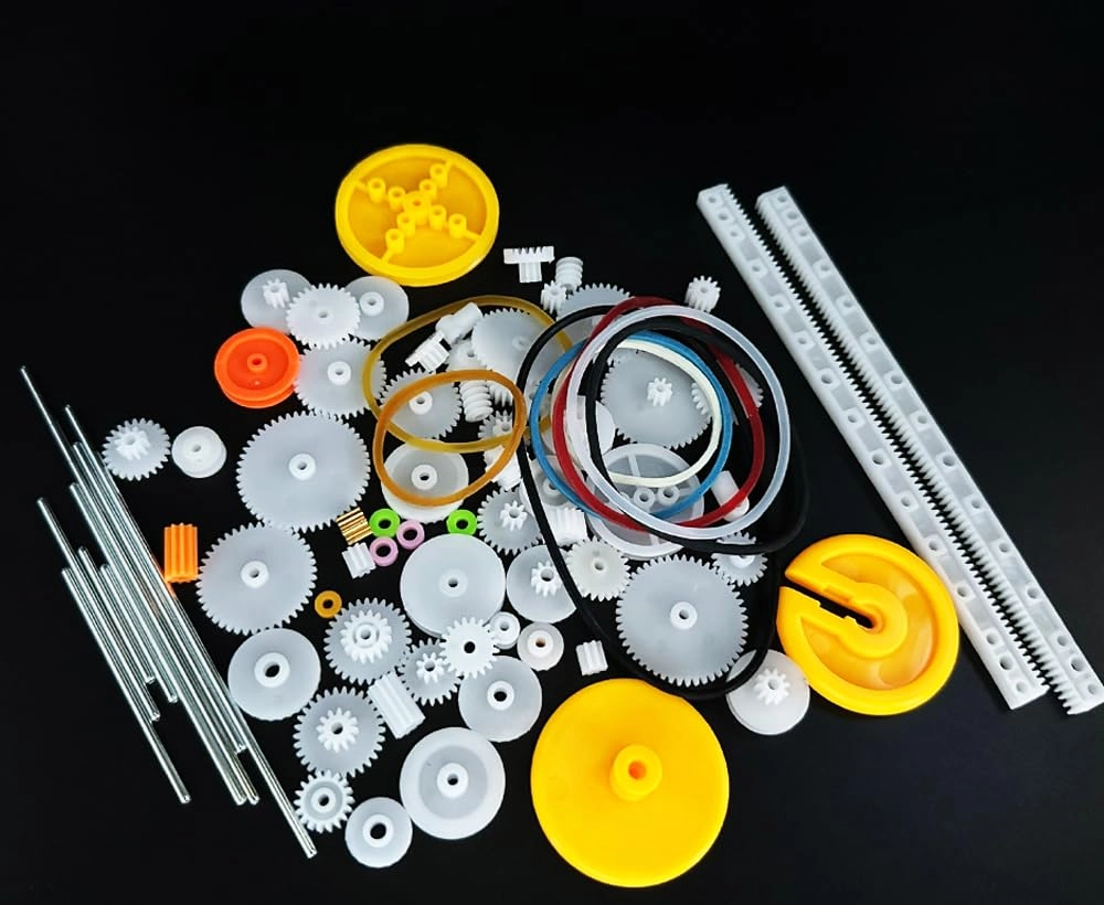 URIMPAVIDO 0.5 Module Plastic Gear Set - dc motor