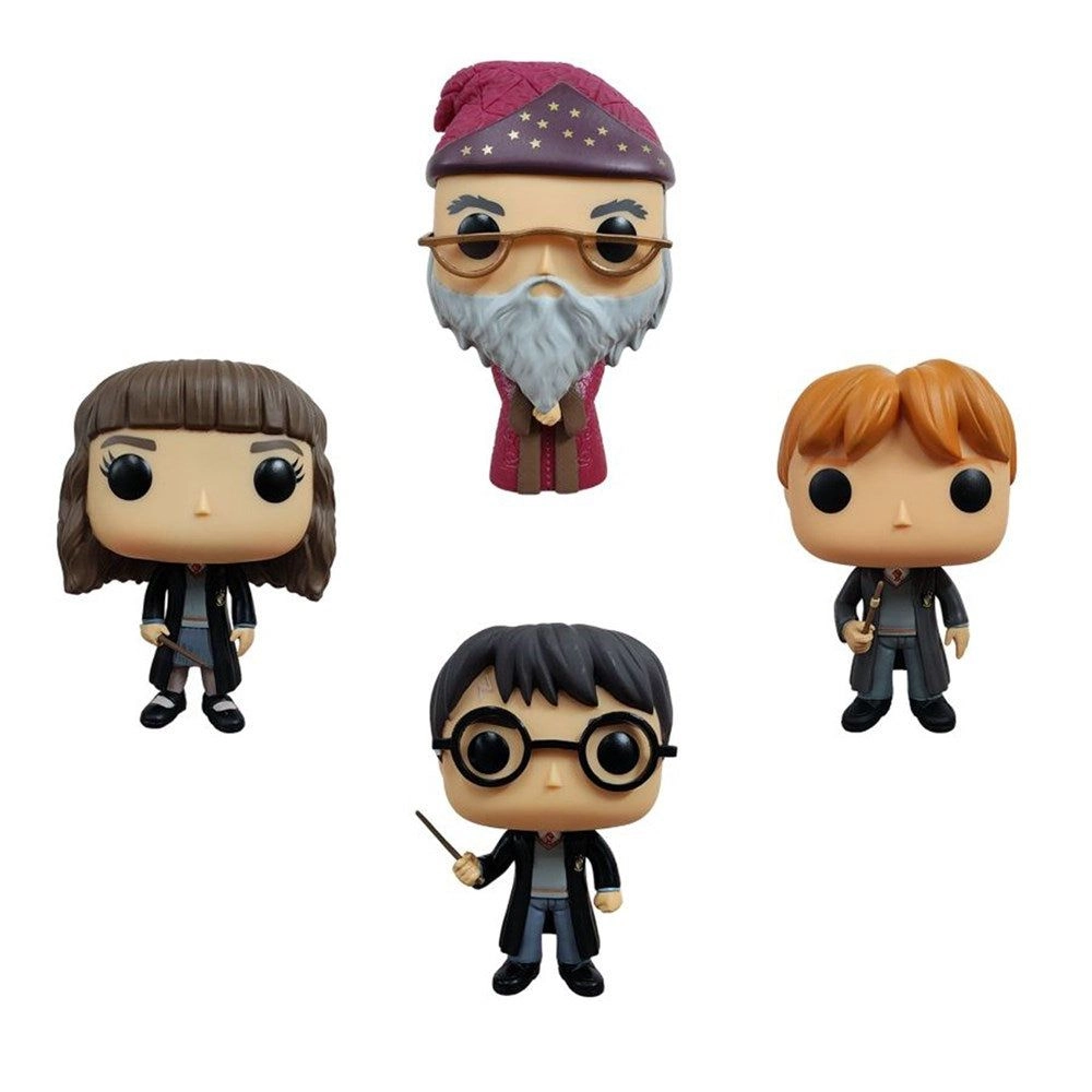 FUNKO Harry Potter - Harry Potter - 4pk Exclusive Vinyl Pack